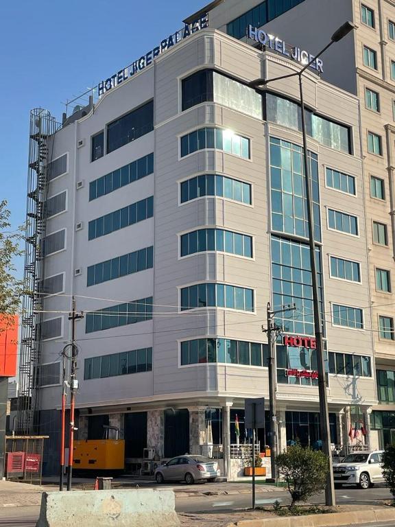 Jiger Palace Hotel Erbil Dış mekan fotoğraf