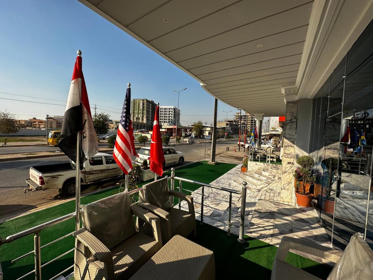 Jiger Palace Hotel Erbil Dış mekan fotoğraf