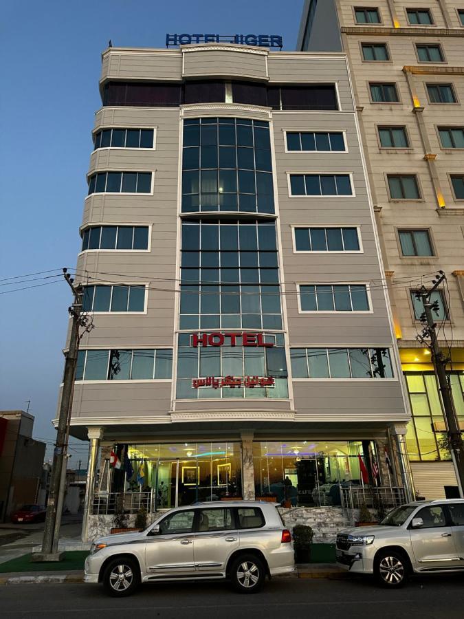 Jiger Palace Hotel Erbil Dış mekan fotoğraf