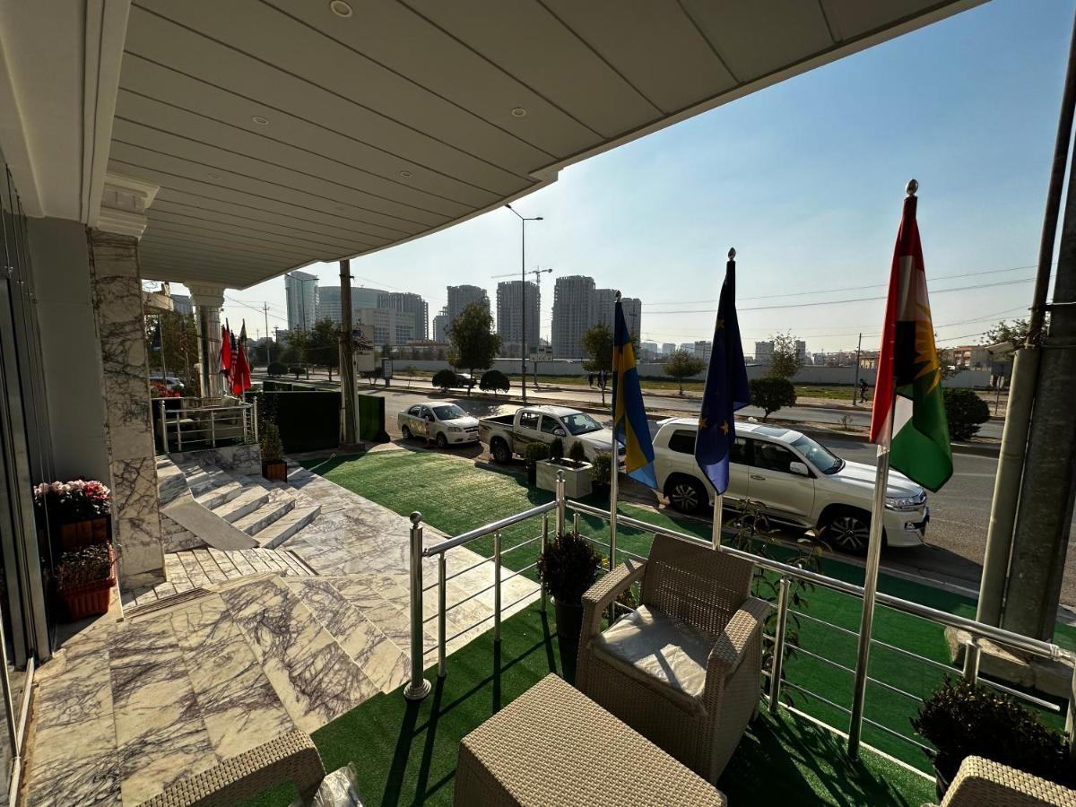 Jiger Palace Hotel Erbil Dış mekan fotoğraf