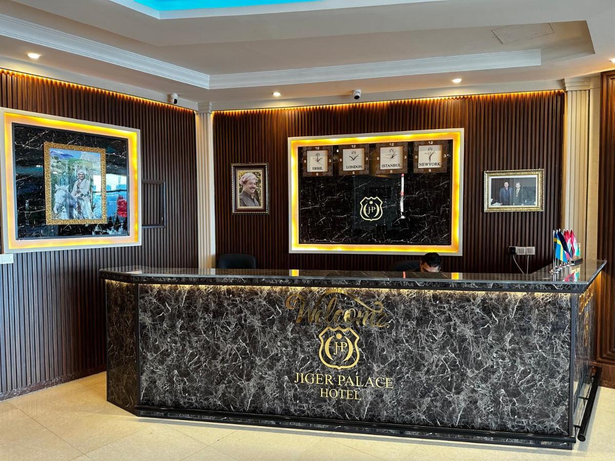 Jiger Palace Hotel Erbil Dış mekan fotoğraf