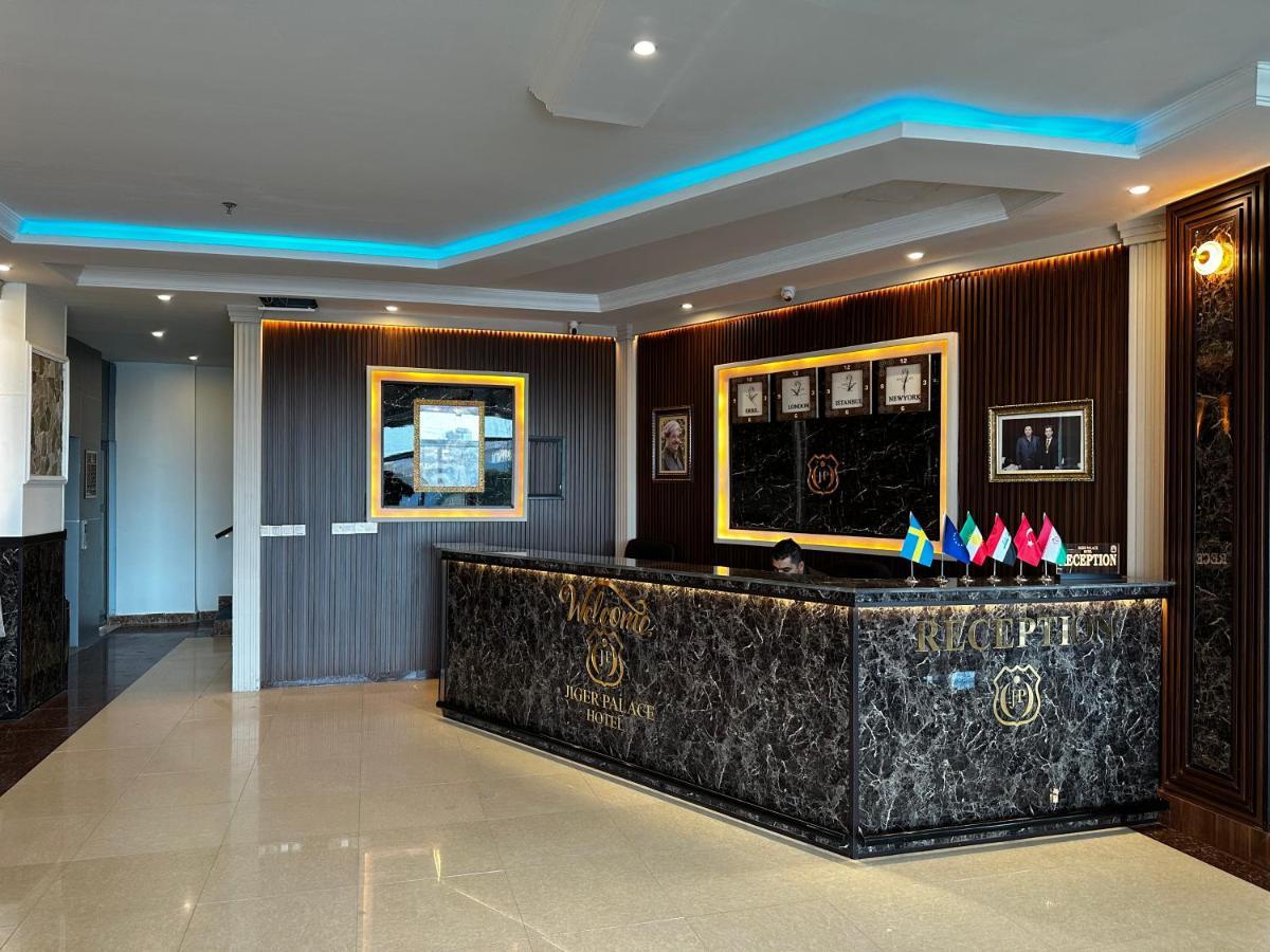 Jiger Palace Hotel Erbil Dış mekan fotoğraf