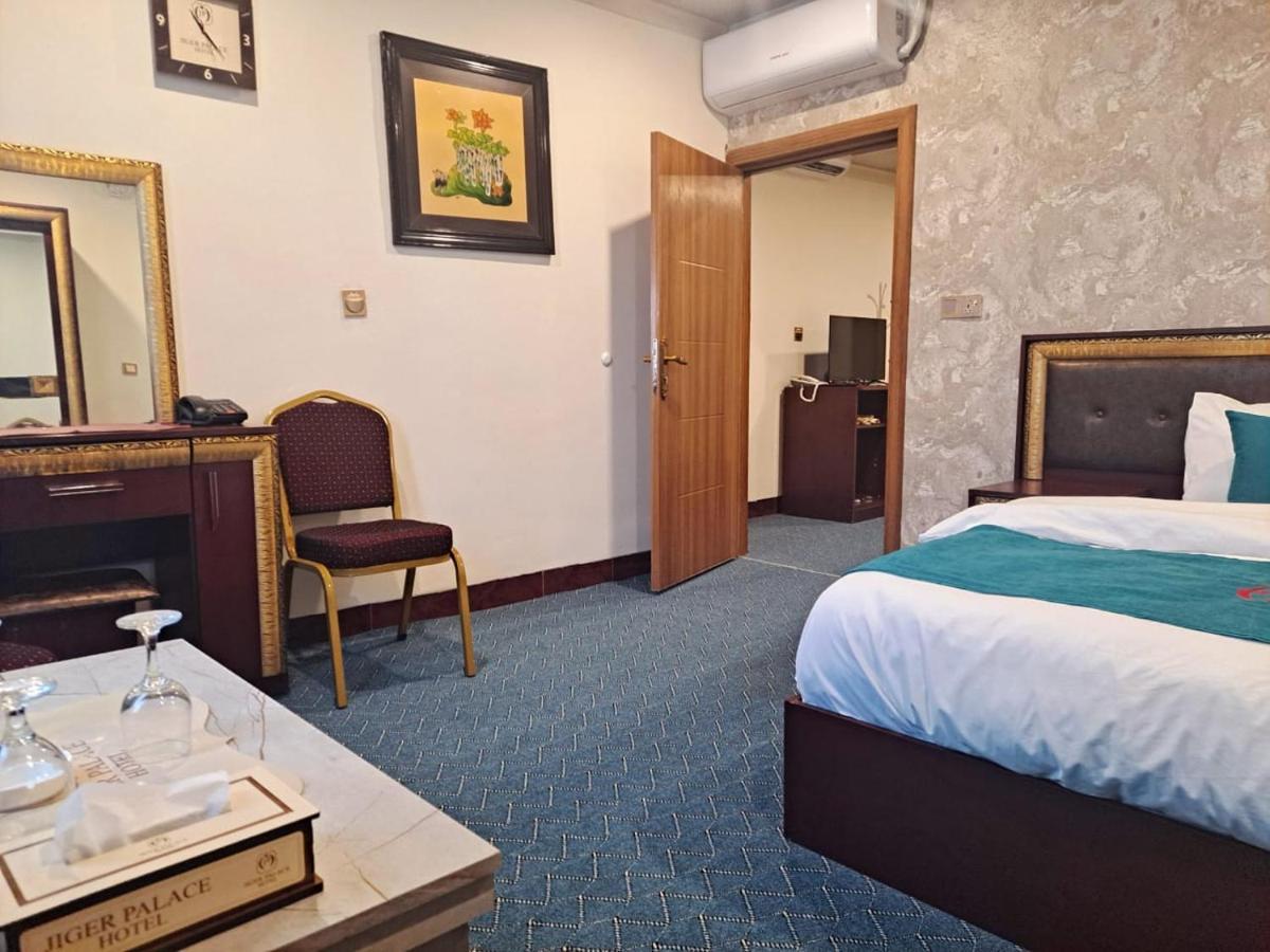 Jiger Palace Hotel Erbil Dış mekan fotoğraf